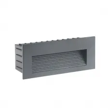 Светодиодный светильник Feron LN012-1 встраиваемый 5W 4000K, IP65, серый