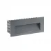 Светодиодный светильник Feron LN012-1 встраиваемый 5W 4000K, IP65, серый