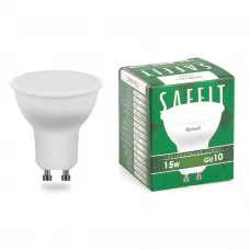Лампа светодиодная SAFFIT SBMR1615 MR16 GU10 15W 4000K
