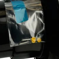 Катушка без провода 4-местная со шторками STD40