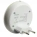 Светильник ночник Feron FN1123 0,5W 230V, белый