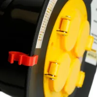 Катушка без провода 4-местная со шторками, с крышками STD44