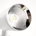 Светодиодный светильник Feron AL111 трековый однофазный на шинопровод 12W 4000K 35 градусов белый с хром рамкой