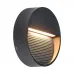 Светодиодный светильник Feron DH203-1 накладной 5W 4000K, IP65, черный