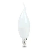 Лампа светодиодная SAFFIT SBC3720 Свеча на ветру E14 20W 230V 6400K