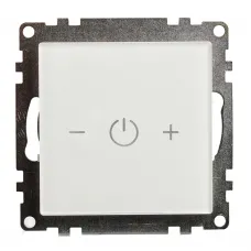 Выключатель диммирующий сенсорный (механизм) 250В, 150W, серия Катрин, белый