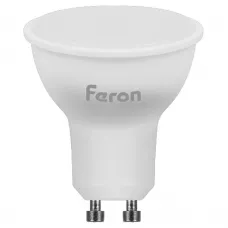 Лампа светодиодная Feron LB-24 MR16 GU10 5W 175-265V 4000K