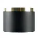 Светильник потолочный Feron Barrel DUET HL459 12W, 230V,GX53, черный + золото IP20