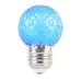 Лампа светодиодная Feron LB-385 Шарик синий прозрачный E27 1W 230V Лампа светодиодная Feron LB-385 Шарик синий прозрачный E27 1W 230V