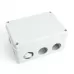Коробка разветвительная STEKKER EBX20-310-55, 190*140*70мм, 10 вводов, IP55, светло-серая (GE41244)