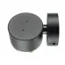 Светильник  настенный Feron HL4598  Barrel DUET 12W, 230V,GX53, черный + золото IP20