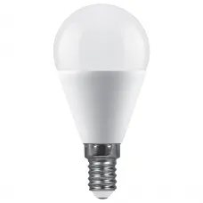 Лампа светодиодная Feron LB-990 Шарик E14 15W 175-265V 6400K