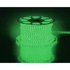 Cветодиодная LED лента Feron LS704, 60SMD(2835)/м 4.4Вт/м 100м IP65 220V зеленый