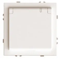 Розетка 1-местная с крышкой с защ. штор, STEKKER, с/з, 250В, 16А, серия Эмили, RST16-5112-08, кашемир, soft touch