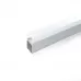 Профиль алюминиевый накладной/подвесной с отсеком для БП, серебро, CAB266 FERON