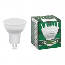 Лампа светодиодная SAFFIT SBMR1615 MR16 GU5.3 15W 2700K