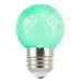 Лампа светодиодная Feron LB-385 Шарик зеленый прозрачный E27 1W 230V Лампа светодиодная Feron LB-385 Шарик зеленый прозрачный E27 1W 230V