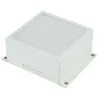 Светодиодный светильник Feron AL254 встраиваемый 12W 6500K белый Грильято