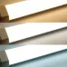 Светодиодный светильник 36W 3600Lm 3000K-4000K-6400K, с ручным переключением режимов, пластиковый корпус, 1160*66*45мм, возм. соед. в линию, AL5099