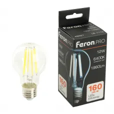 Лампа светодиодная Feron.PRO LB-1112 Шар E27 12W 175-265V 6400K