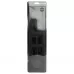 Рамка 5-местная, стекло, STEKKER, GFR00-7005-05М,серия Катрин, черный матовый
