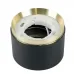 Светильник потолочный Feron Barrel DUET HL459 12W, 230V,GX53, черный + золото IP20