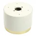 Светильник потолочный Feron Barrel DUET HL459  12W, 230V,GX53, белый + золото IP20