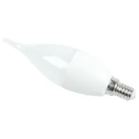 Лампа светодиодная SAFFIT SBC3720 Свеча на ветру E14 20W 230V 6400K