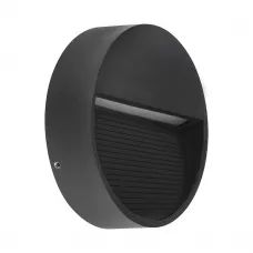 Светодиодный светильник Feron DH203-1 накладной 5W 4000K, IP65, черный