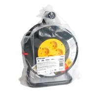 Катушка без провода 4-местная со шторками STD40