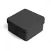 Коробка разветвительная 2х компонентная HF EBX40-48-67, 80*80*40мм, 8 вводов, IP67, черная (GE42435-05)