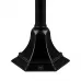 Светильник садово-парковый Feron 8110/PL8110 столб 100W E27 230V, черный