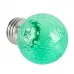 Лампа светодиодная Feron LB-385 Шарик зеленый прозрачный E27 1W 230V Лампа светодиодная Feron LB-385 Шарик зеленый прозрачный E27 1W 230V