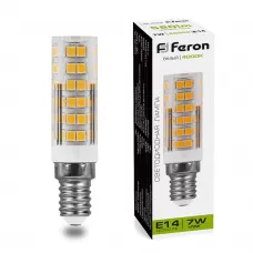 Лампа светодиодная Feron LB-433 E14 7W 4000K