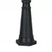 Светильник садово-парковый Feron 8115/PL8115 столб 3*100W E27 230V, черный