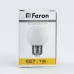 Лампа светодиодная Feron LB-37 Шарик матовый E27 1W 2700K