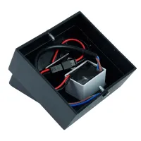 Светильник уличный светодиодный Feron DH113, 3W, 170Lm, 4000K, черный