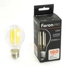 Лампа светодиодная Feron.PRO LB-1116 Шар E27 16W 175-265V 4000K