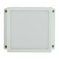 Светодиодный светильник Feron AL254 встраиваемый 12W 6500K белый Грильято