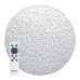 Светодиодный управляемый светильник накладной Feron AL3389 Dots тарелка 72W 3000К-6000K белый