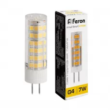 Лампа светодиодная Feron LB-433 G4 7W 2700K
