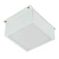 Светодиодный светильник Feron AL254 встраиваемый 12W 6500K белый Грильято