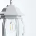 Светильник садово-парковый Feron 8105/PL8105 восьмигранный на цепочке 100W E27 230V, белый