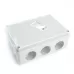 Коробка разветвительная STEKKER EBX20-310-55, 190*140*70мм, 10 вводов, IP55, светло-серая (GE41244)