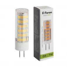 Лампа светодиодная Feron LB-433 G4 7W 4000K