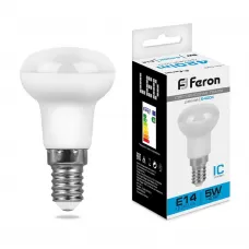 Лампа светодиодная Feron LB-439 E14 5W 6400K