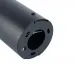 Светильник садово-парковый Feron DH1803, столб,  E27 230V, черный