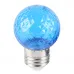 Лампа светодиодная Feron LB-385 Шарик синий прозрачный E27 1W 230V Лампа светодиодная Feron LB-385 Шарик синий прозрачный E27 1W 230V