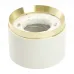 Светильник потолочный Feron Barrel DUET HL459  12W, 230V,GX53, белый + золото IP20