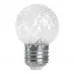 Лампа-строб Feron LB-377 Шарик прозрачный E27 1W 2700K